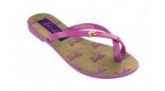 Rasteira Infantil Barbie LogoMania