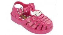 Sandália Infantil Hello Kitty Diversão Baby