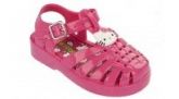 Sandália Infantil Hello Kitty Diversão Baby